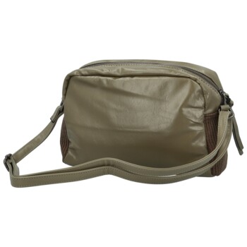 Dámska crossbody kabelka taupe - Coveri Heriet