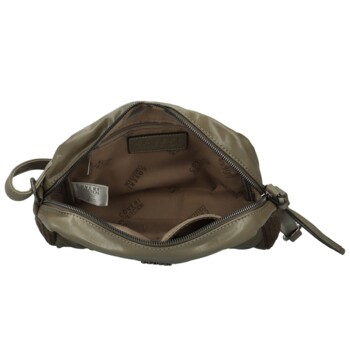 Dámska crossbody kabelka taupe - Coveri Heriet