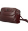 Dámska crossbody kabelka vínová - Coveri Heriet