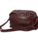 Dámska crossbody kabelka vínová - Coveri Heriet