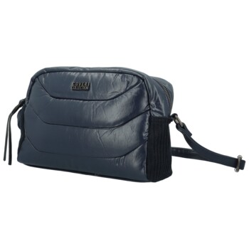 Dámska crossbody kabelka tmavo modrá - Coveri Heriet