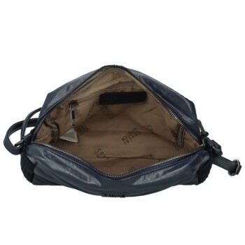 Dámska crossbody kabelka tmavo modrá - Coveri Heriet