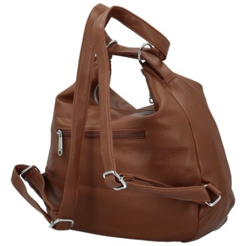 Dámsky kabelko/batoh hnedý - Coveri Karsten