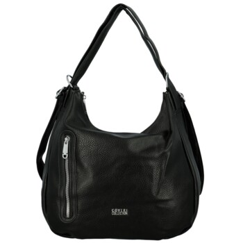Dámsky kabelko/batoh čierny - Coveri Karsten