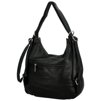Dámsky kabelko/batoh čierny - Coveri Karsten