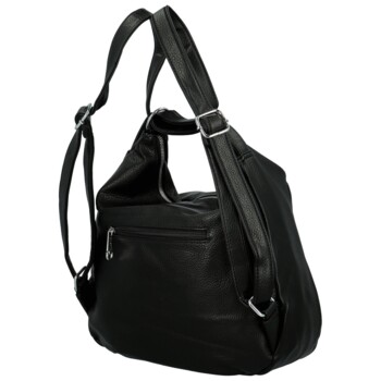 Dámsky kabelko/batoh čierny - Coveri Karsten