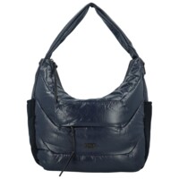 Dámska kabelka na rameno tmavo modrá - Coveri Olly