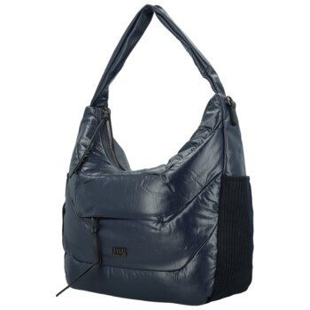 Dámska kabelka na rameno tmavo modrá - Coveri Olly