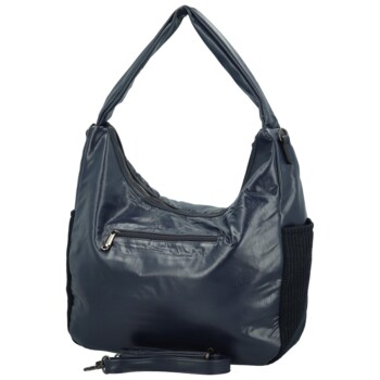 Dámska kabelka na rameno tmavo modrá - Coveri Olly