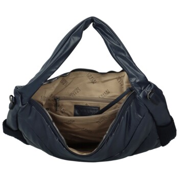 Dámska kabelka na rameno tmavo modrá - Coveri Olly