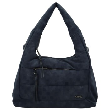 Dámska kabelka na rameno tmavo modrá - Coveri Orestis