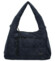 Dámska kabelka na rameno tmavo modrá - Coveri Orestis