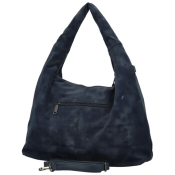 Dámska kabelka na rameno tmavo modrá - Coveri Orestis