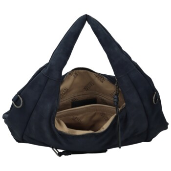 Dámska kabelka na rameno tmavo modrá - Coveri Orestis