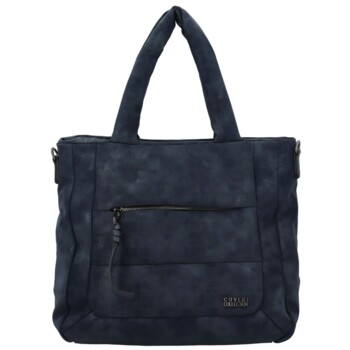 Dámska kabelka do ruky tmavo modrá - Coveri Natani