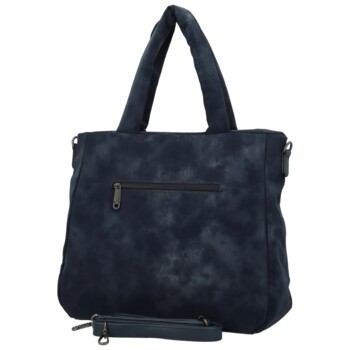 Dámska kabelka do ruky tmavo modrá - Coveri Natani