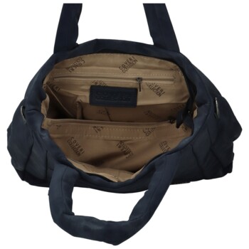 Dámska kabelka do ruky tmavo modrá - Coveri Natani