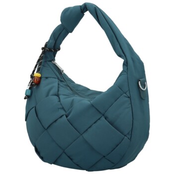 Dámska kabelka na rameno tyrkysová - Coveri Narcisa