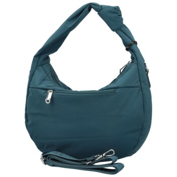 Dámska kabelka na rameno tyrkysová - Coveri Narcisa