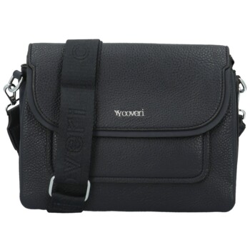 Dámska crossbody kabelka tmavo modrá - Coveri Dihya