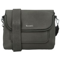 Dámska crossbody kabelka tmavo šedá - Coveri Dihya