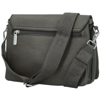 Dámska crossbody kabelka tmavo šedá - Coveri Dihya