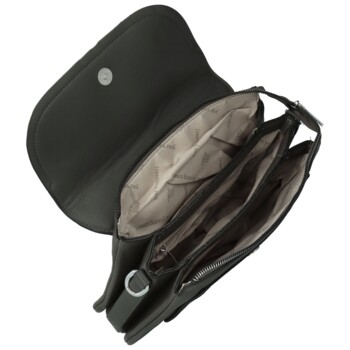 Dámska crossbody kabelka tmavo šedá - Coveri Dihya