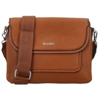 Dámska crossbody kabelka svetlo hnedá - Coveri Dihya