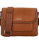 Dámska crossbody kabelka svetlo hnedá - Coveri Dihya