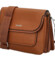 Dámska crossbody kabelka svetlo hnedá - Coveri Dihya