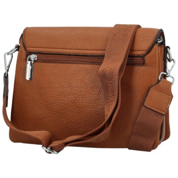 Dámska crossbody kabelka svetlo hnedá - Coveri Dihya