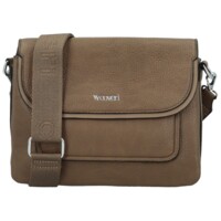 Dámska crossbody kabelka hnedá - Coveri Dihya
