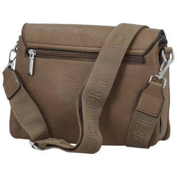 Dámska crossbody kabelka hnedá - Coveri Dihya
