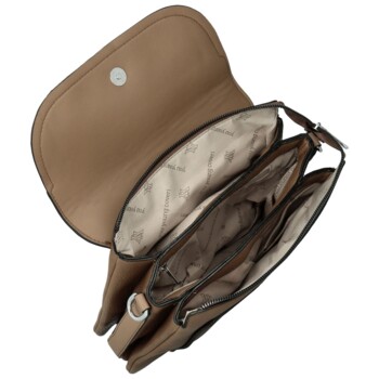 Dámska crossbody kabelka hnedá - Coveri Dihya