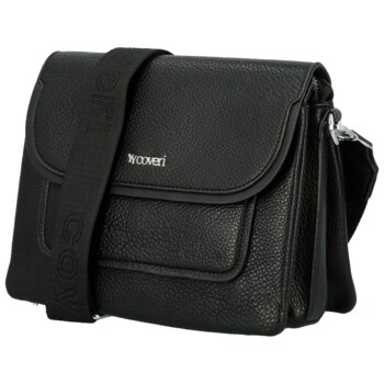 Dámska crossbody kabelka čierna - Coveri Dihya