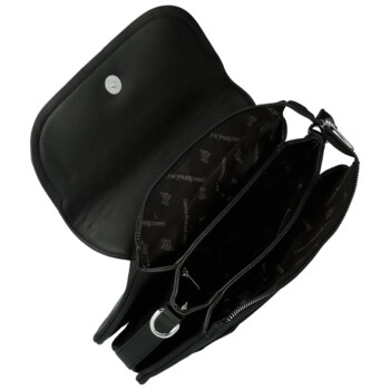 Dámska crossbody kabelka čierna - Coveri Dihya