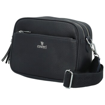 Dámska crossbody kabelka tmavo modrá - Coveri Tyris