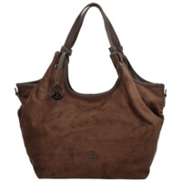 Dámska kabelka na rameno coffee - Coveri Darcy