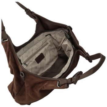 Dámska kabelka na rameno coffee - Coveri Darcy