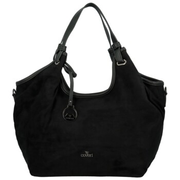 Dámska kabelka na rameno čierna - Coveri Darcy