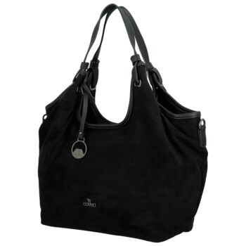 Dámska kabelka na rameno čierna - Coveri Darcy