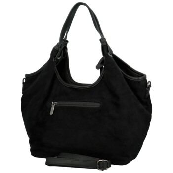 Dámska kabelka na rameno čierna - Coveri Darcy