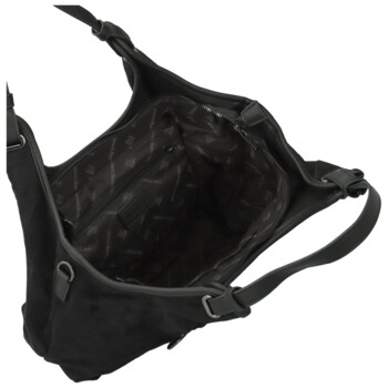 Dámska kabelka na rameno čierna - Coveri Darcy