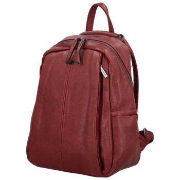 Dámsky kabelko/batôžtek vínový - Coveri Lefteria