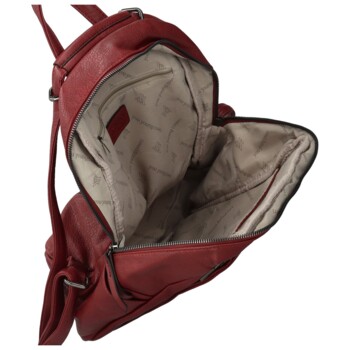 Dámsky kabelko/batôžtek vínový - Coveri Lefteria