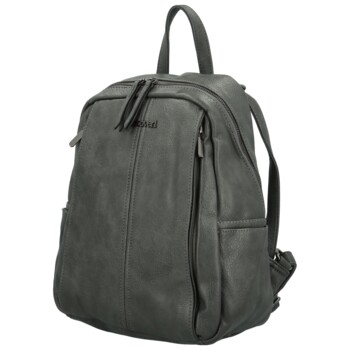 Dámsky kabelko/batôžtek tmavo šedý - Coveri Lefteria