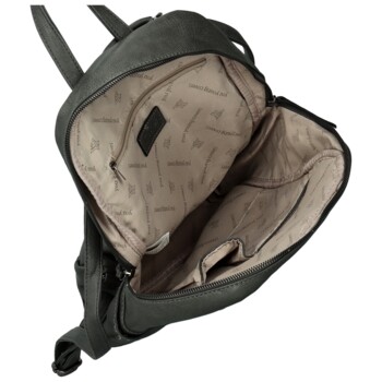 Dámsky kabelko/batôžtek tmavo šedý - Coveri Lefteria