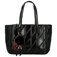 Dámska kabelka na rameno čierna - Coveri Ounissa