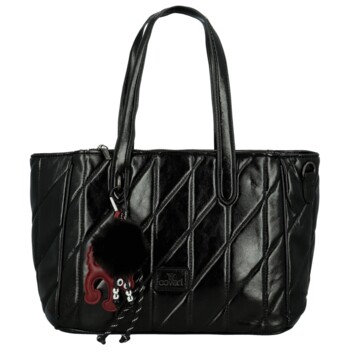 Dámska kabelka na rameno čierna - Coveri Ounissa