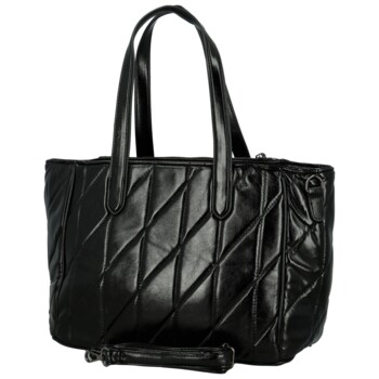 Dámska kabelka na rameno čierna - Coveri Ounissa